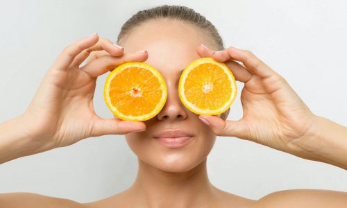 Gesichtsserum mit Vitamin C