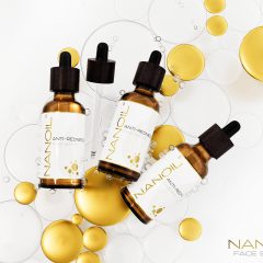 Serum für die Haut mit Neigung zu Couperose Nanoil