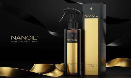 der beste Haarstylingspray Nanoil