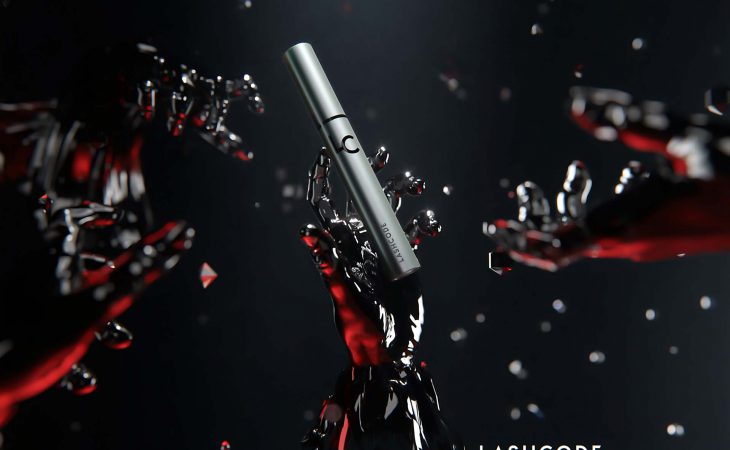 wunderbare Wimperntusche - Lashcode