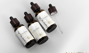 Gesichtsserum mit Kollagen Nanoil