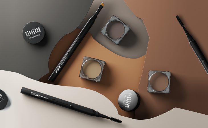 Nanobrow Eyebrow Pomade Wirkung