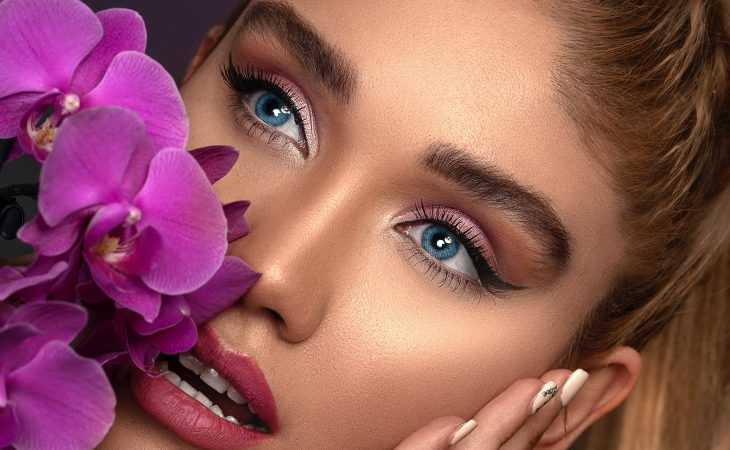 Tricks im Augen-Make-up