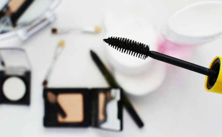 Wimperntusche pflegen