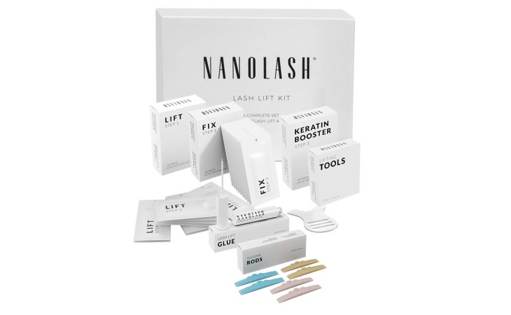 nanolash lash lift kit
