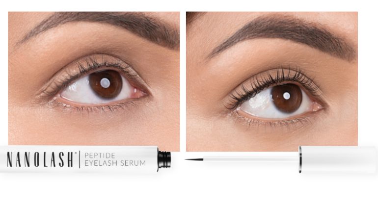 wimpernserum mit peptiden nanolash